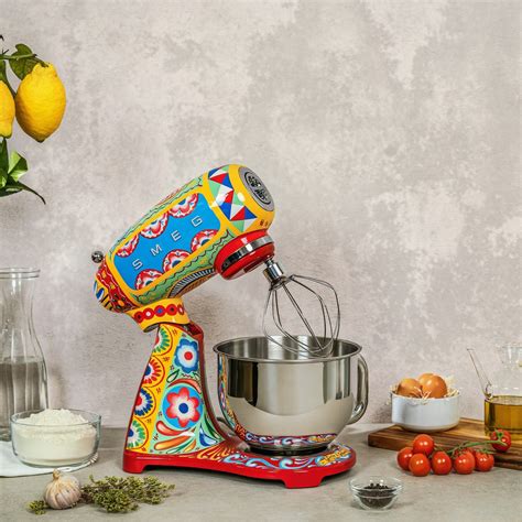 mixer dolce gabbana|Stand Mixer SMEG DOLCE&GABBANA.